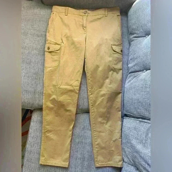 Tommy Hilfiger Womens Cargo Pant Size 10 - Picture 1 of 6